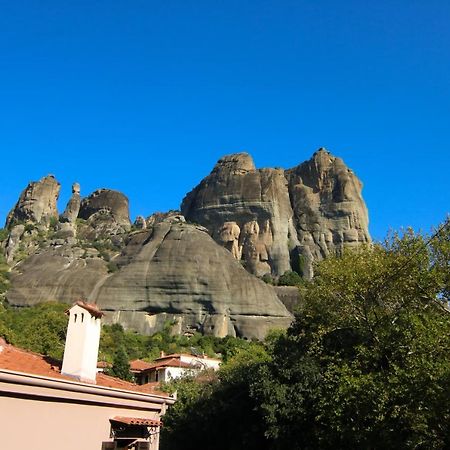 The House Under The Rocks Of Meteora 2 Apartment Kalampáka Luaran gambar