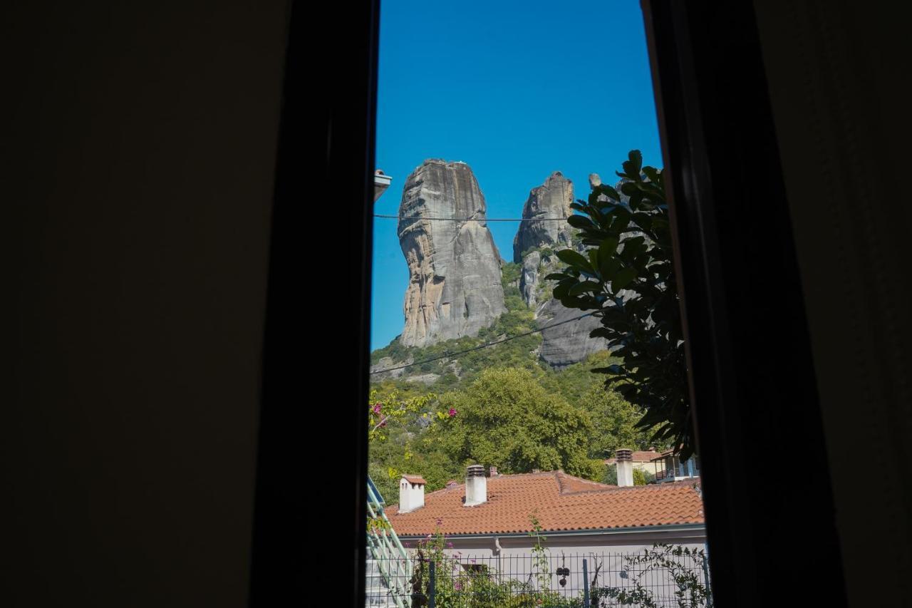 The House Under The Rocks Of Meteora 2 Apartment Kalampáka Luaran gambar